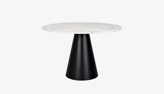 Degas 4-6 Seat Round Dining Table