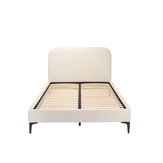 Albany Ivory Bed - Double