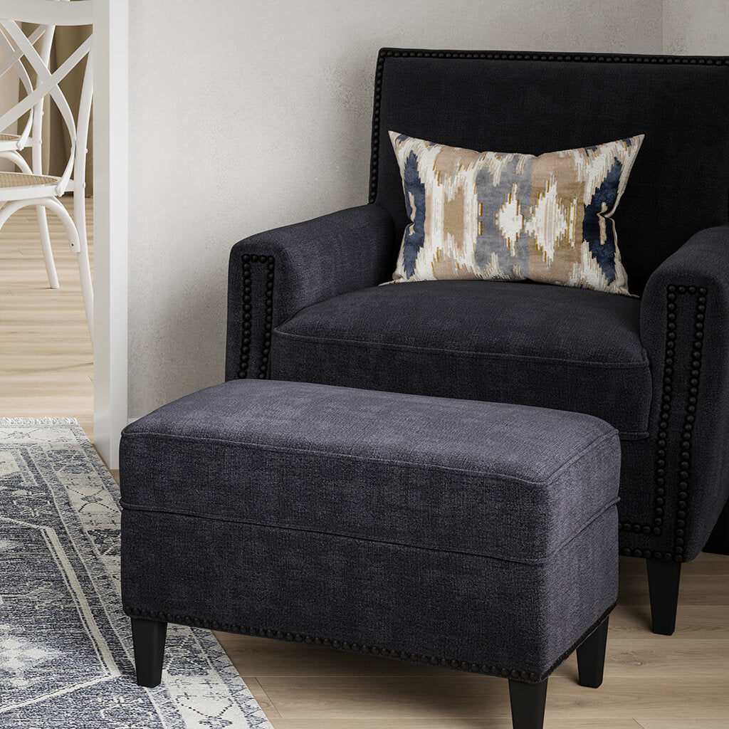 Atticus Anthracite Chair - image 2