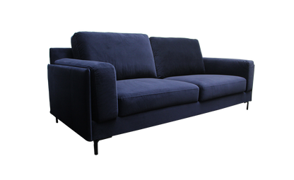 Aubyn 3-Seater Sofa - Dark Blue