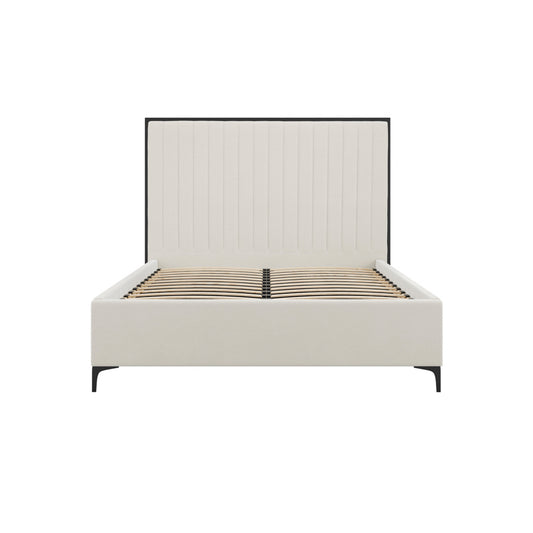 Berkeley Cream Bed - Double