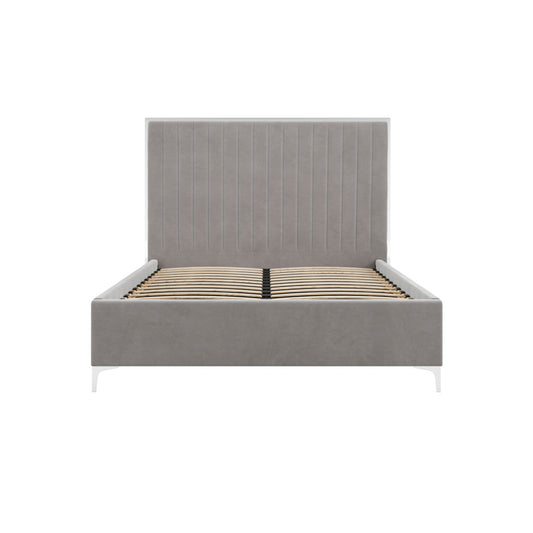 Berkeley Mink Grey Bed - Double