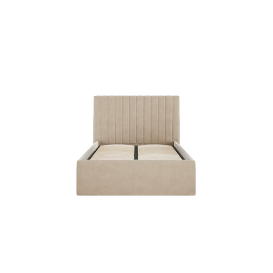 Berlin Beige Bed - Single