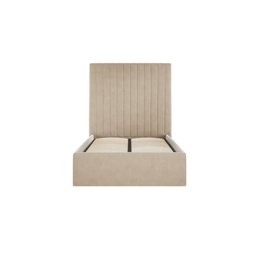 Berlin Beige Tall Bed - Single