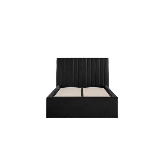 Berlin Black Bed - Single