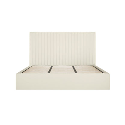 Berlin Milk Tall Bed - Super King