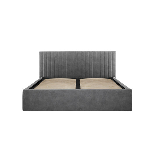 Berlin Silver Bed - Double
