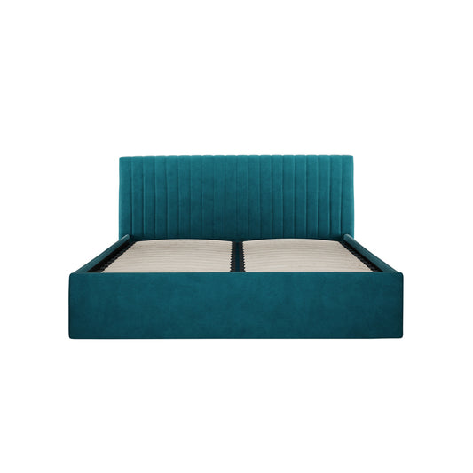 Berlin Teal Bed - Double