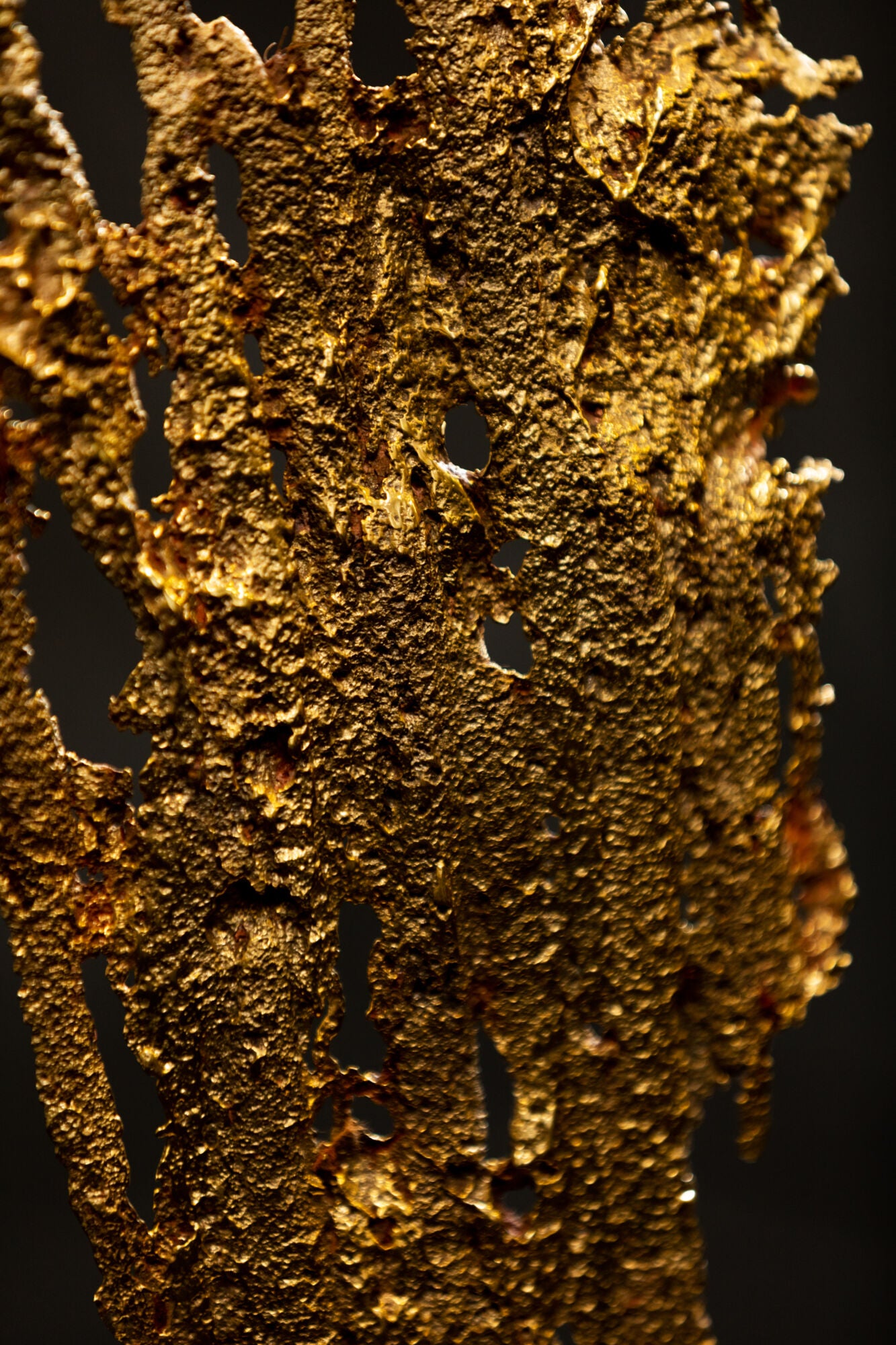 Bronze Air Sculpture