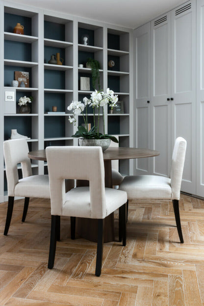 Strata Oval Dining Table 120