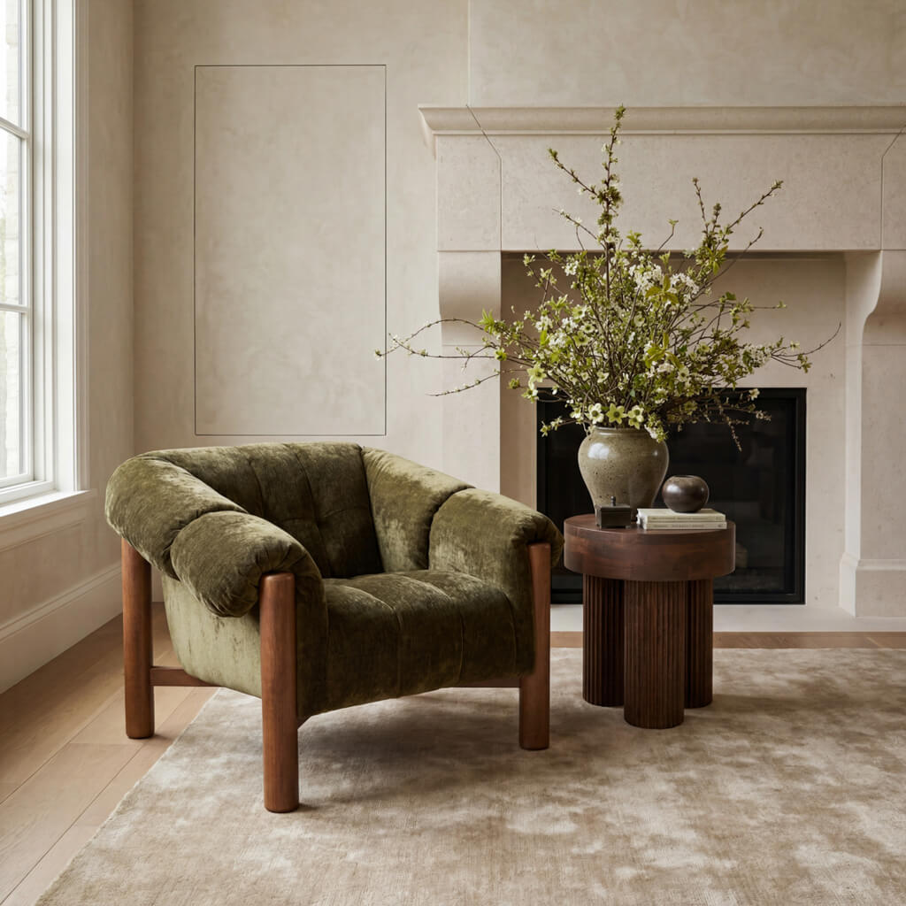 Colby Khaki Chair - image 2