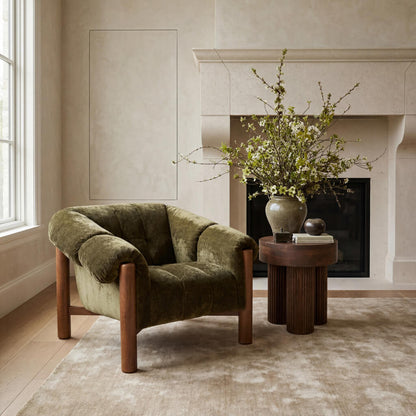 Colby Khaki Chair - image 2