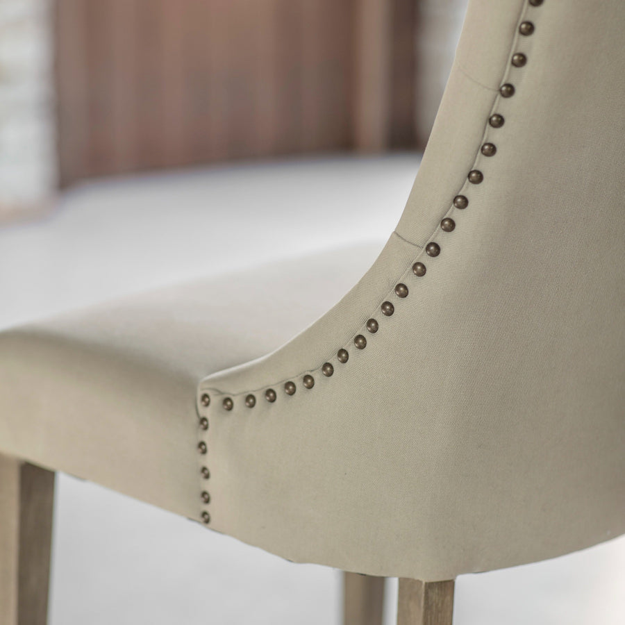 St James Button Back Dining Chair