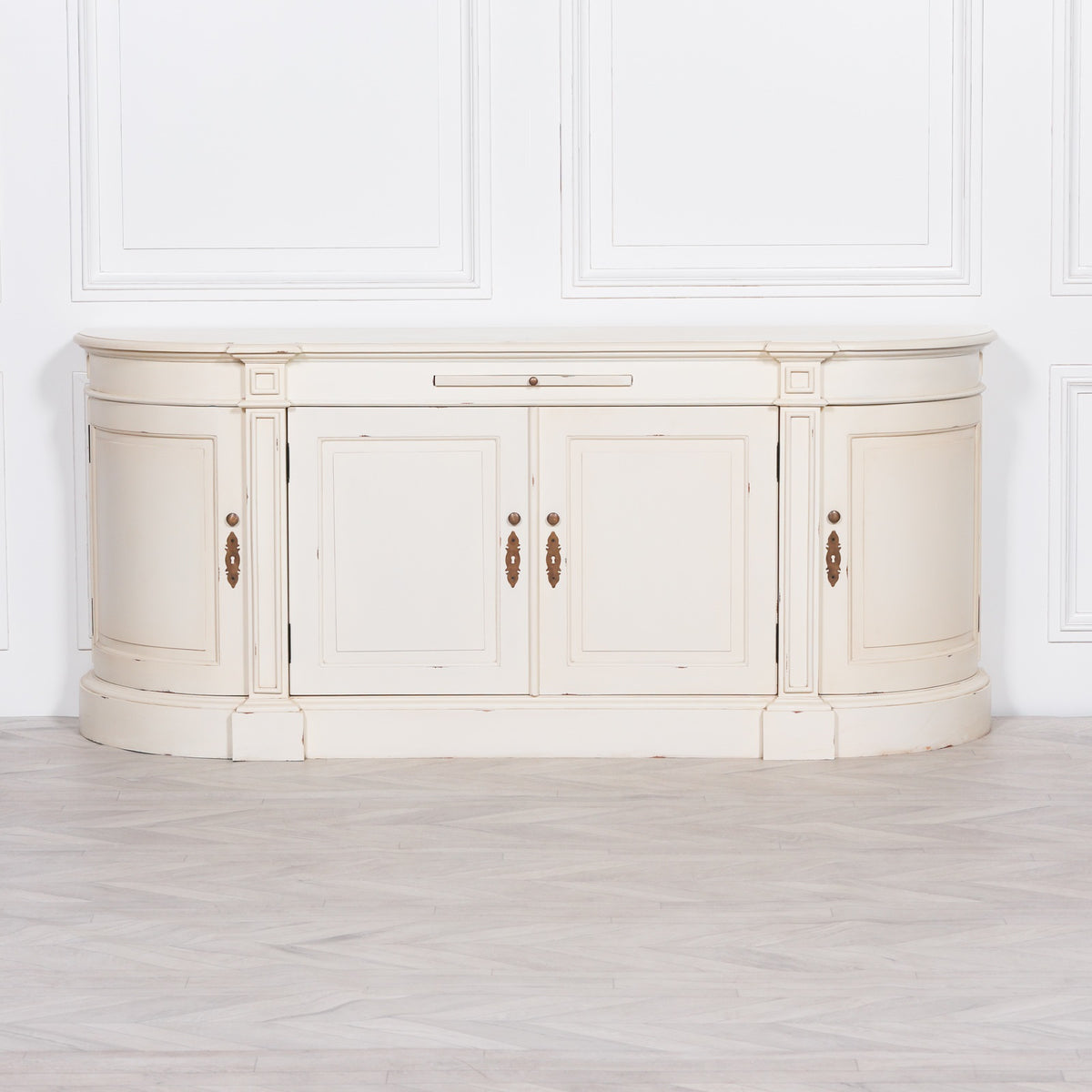 Distressed Large Buffet Sideboard
