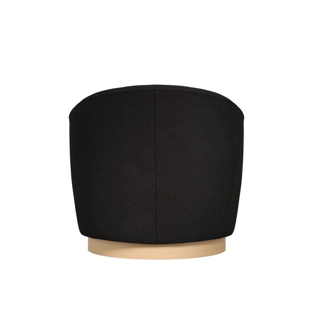 Daphne Black Chair