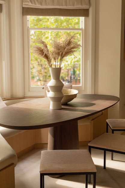 Strata Oval Dining Table 200 cm