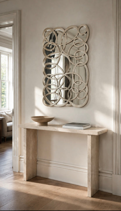 Swirl Front Mirror