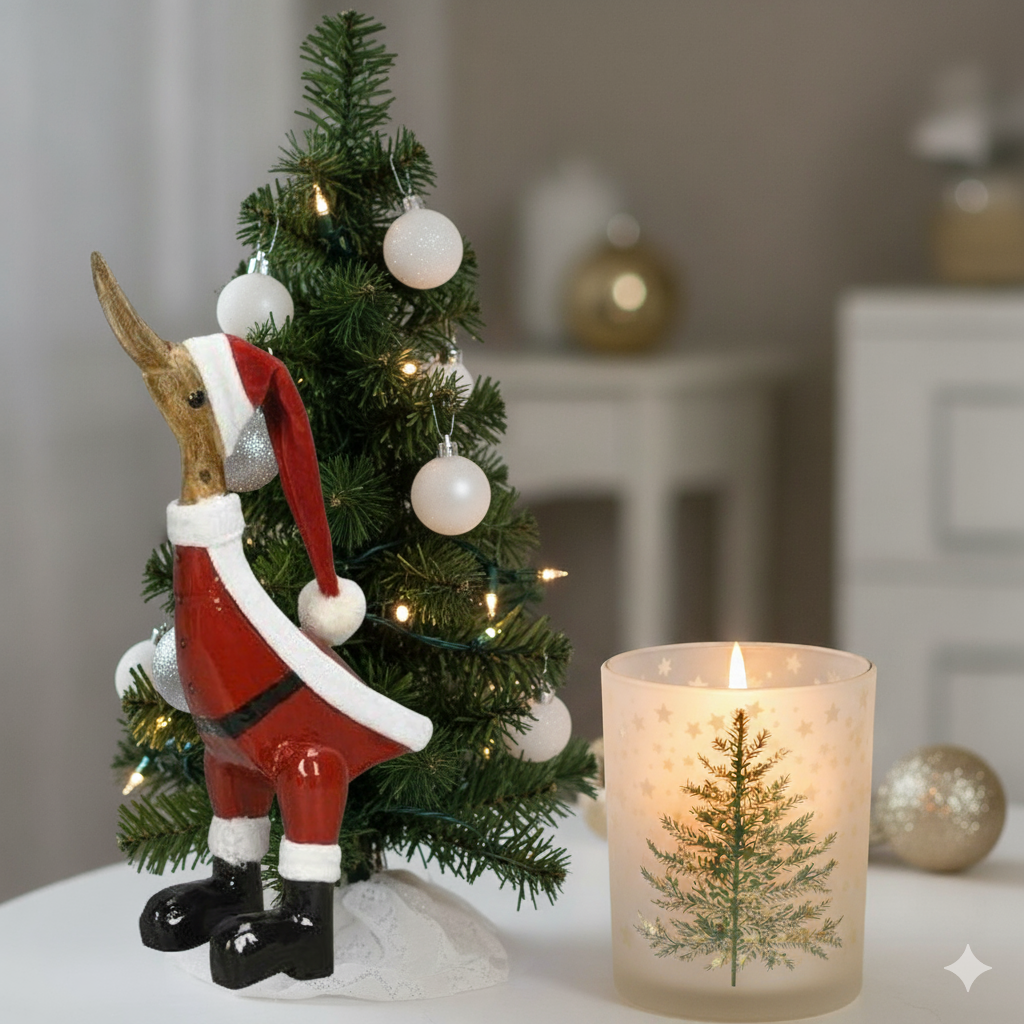 Father Christmas Duck, 36cm