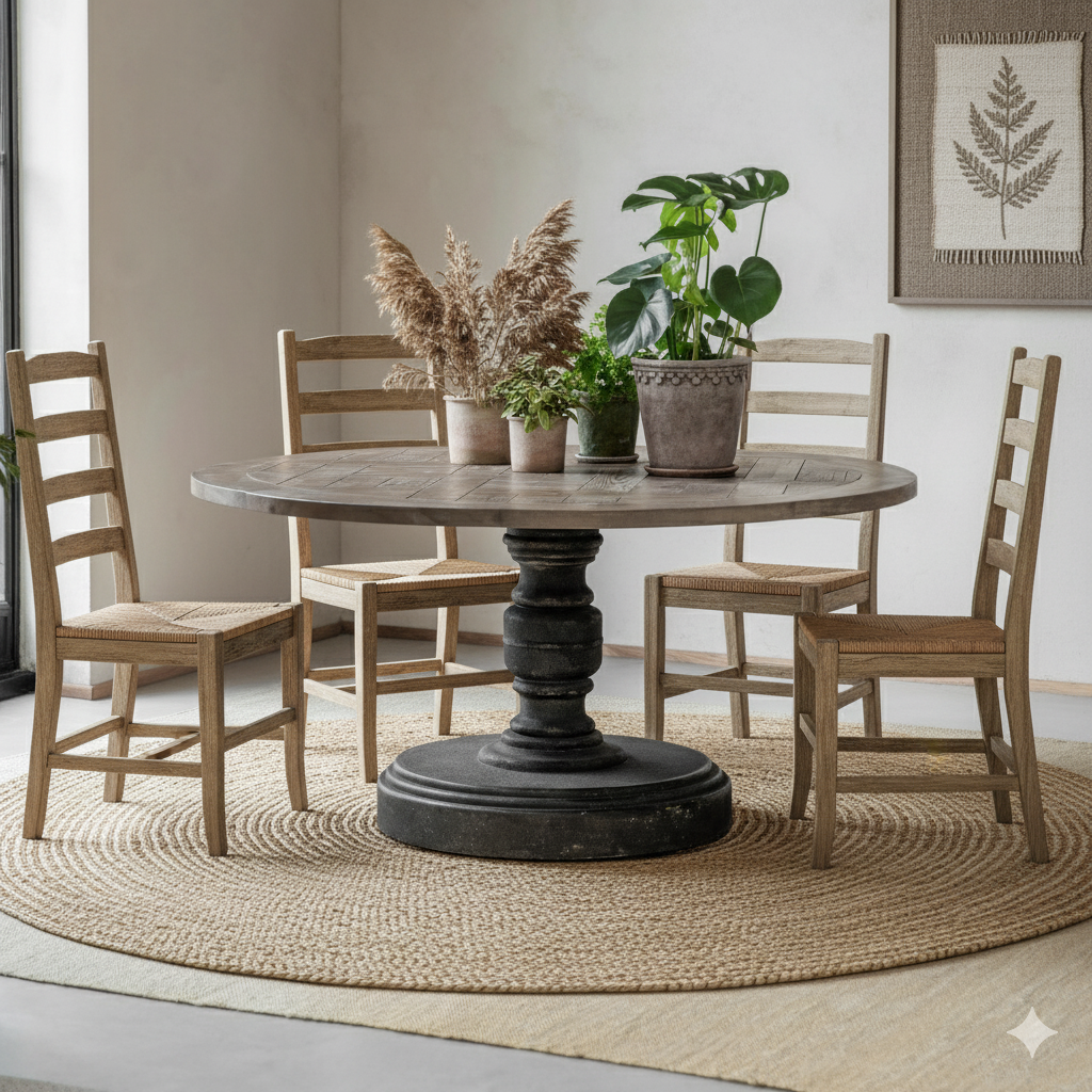 Clovelly Round Dining Table