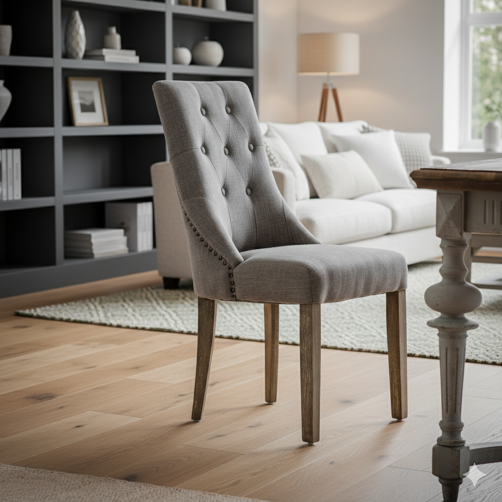 Colleville Button Back Dining Chair
