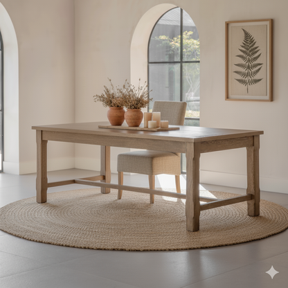 Hudson XL Extending Dining Table