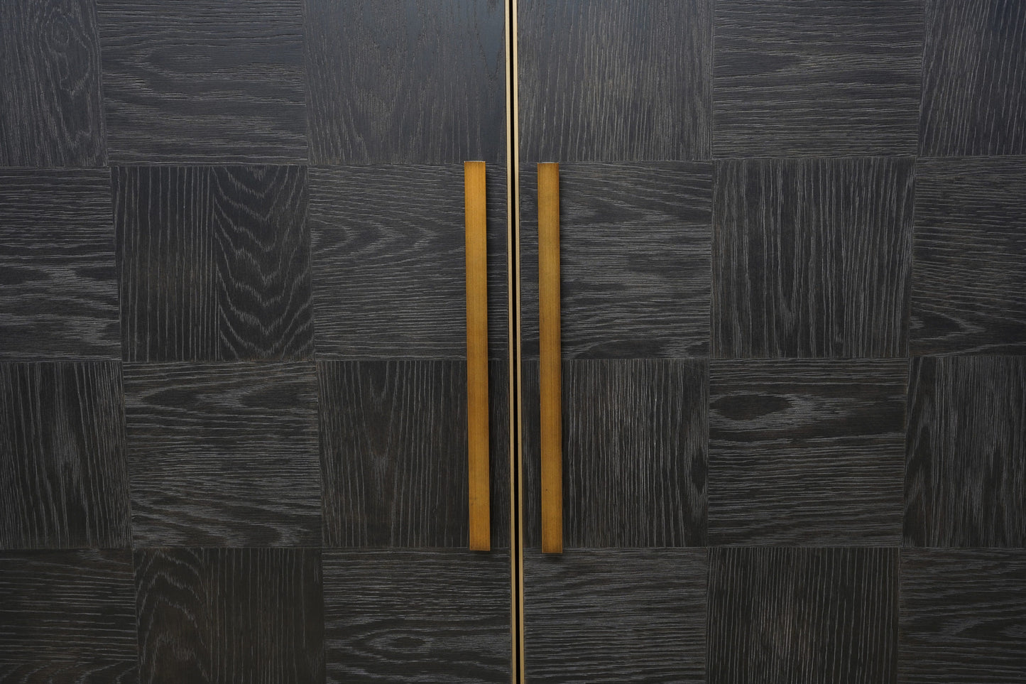 Renmin Cabinet 2 Door Carbon Oak
