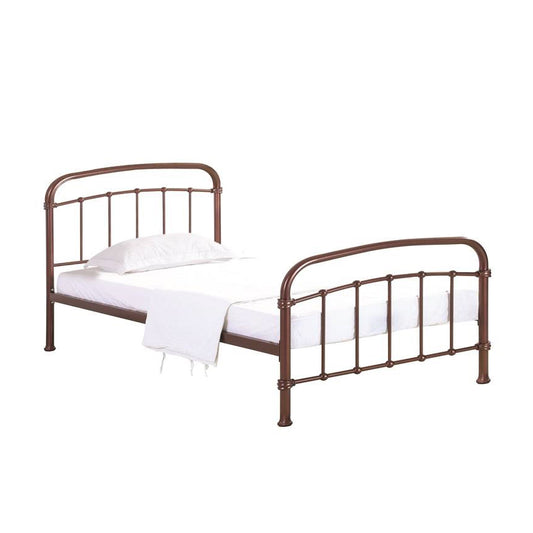 Halston Copper Bed - Single