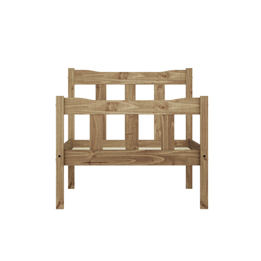 Havana Pine Bed - Single