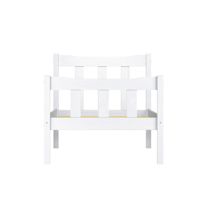 Havana White Bed - Single
