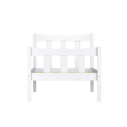 Havana White Bed - Single