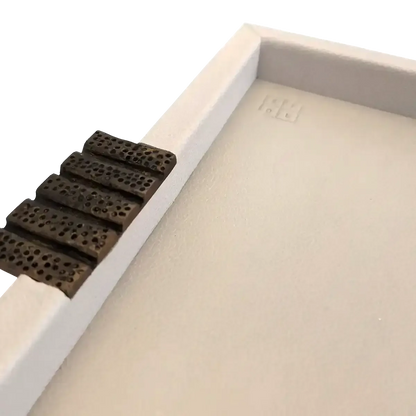 Honeycomb Tray Pumice Leather - image 2
