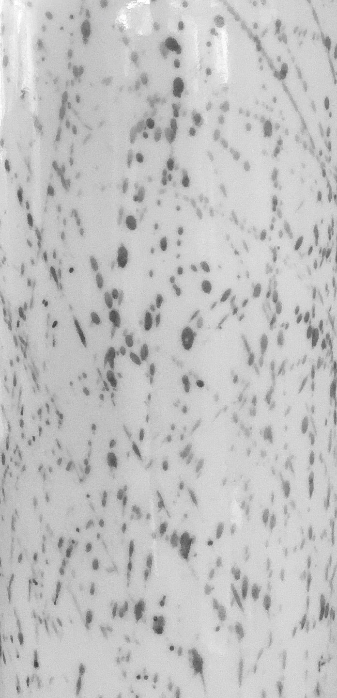Speckle Ceramic Lamp Grey