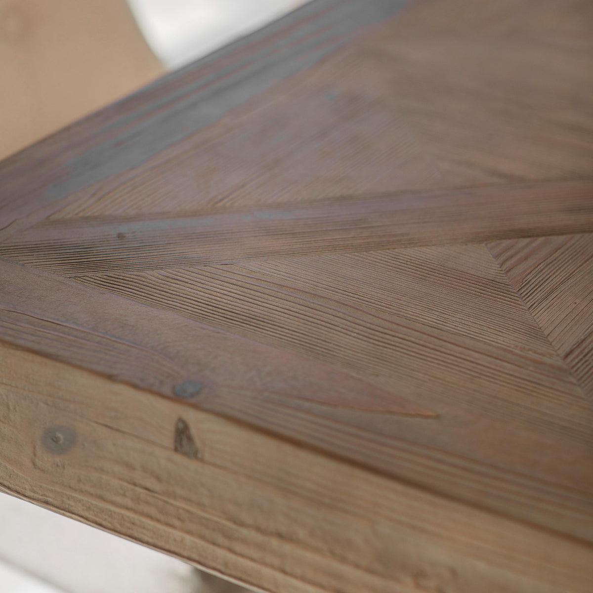 Stanway XL Reclaimed Pine Dining Table — view 4