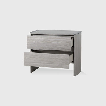 Kassandra 2 Drawer Nightstand