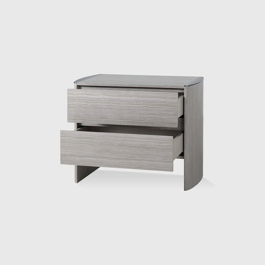 Kassandra 2 Drawer Nightstand