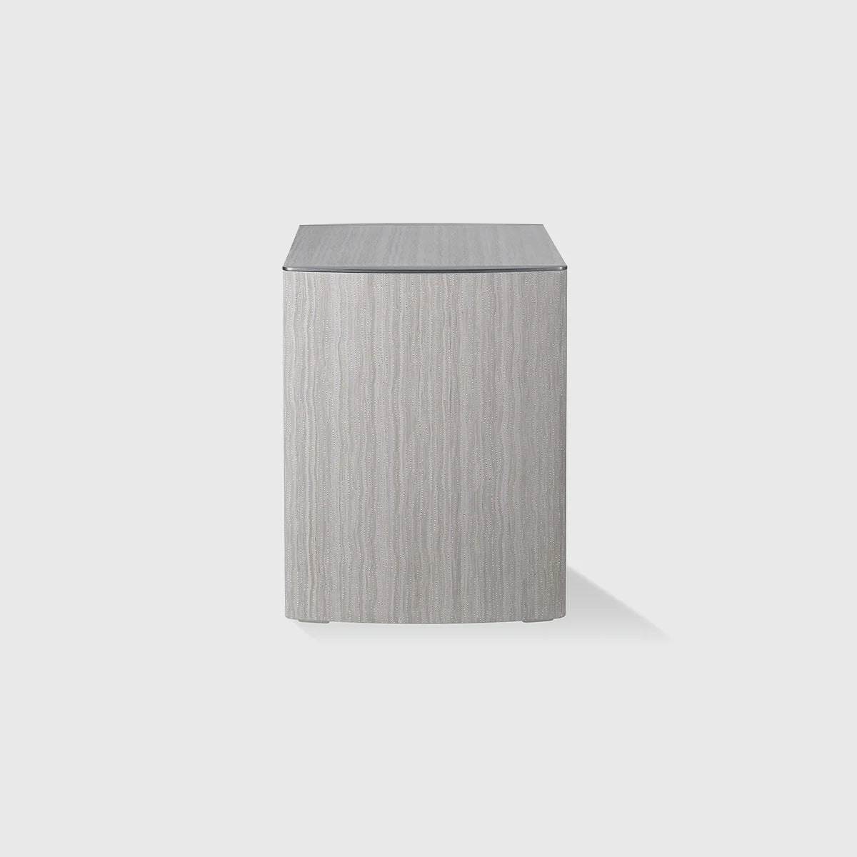 Kassandra 2 Drawer Nightstand
