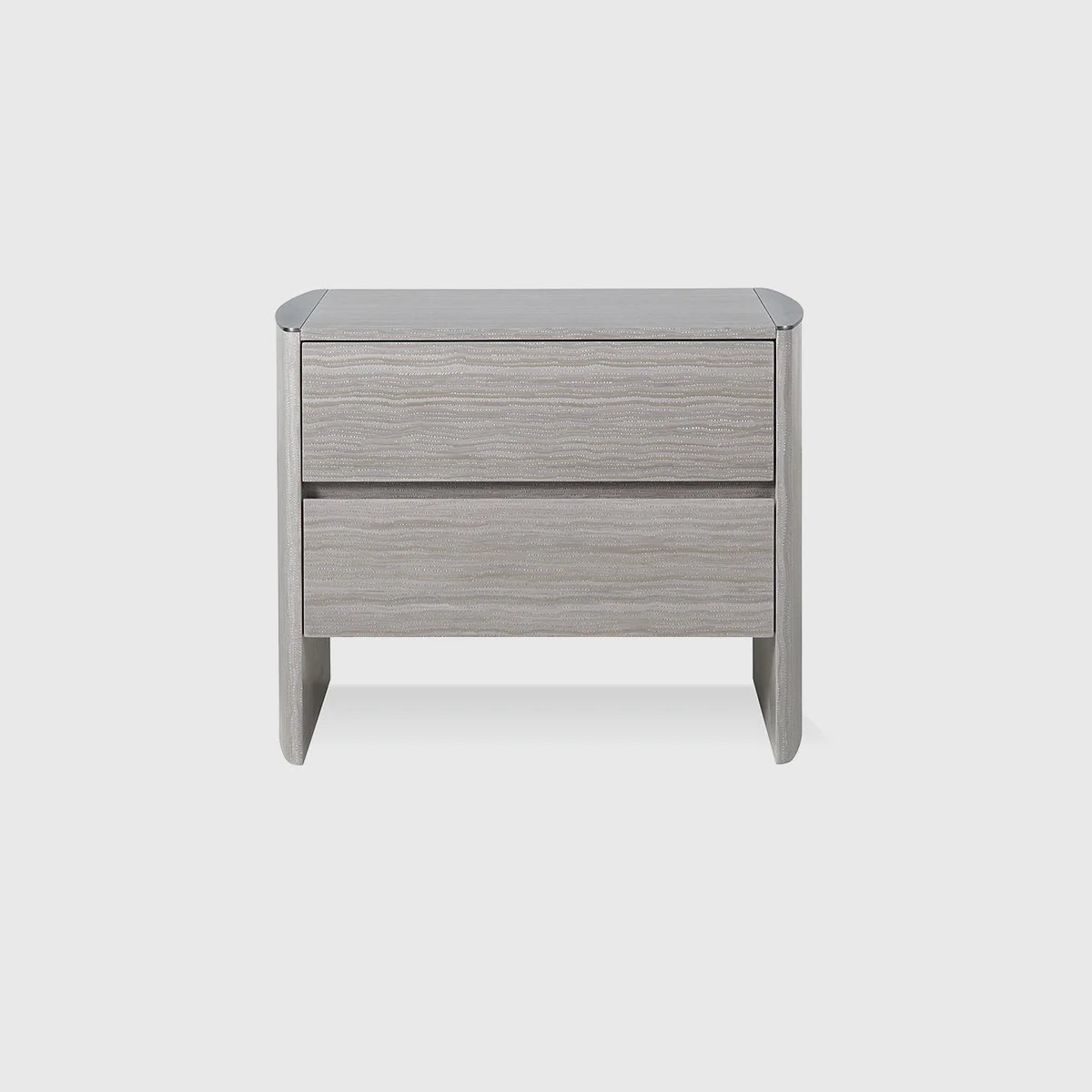Kassandra 2 Drawer Nightstand
