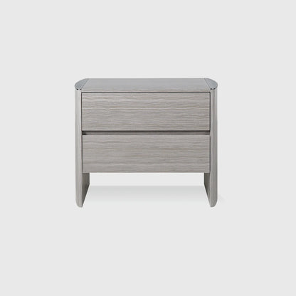 Kassandra 2 Drawer Nightstand