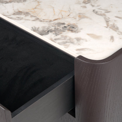 Kelly Console Espresso Oak