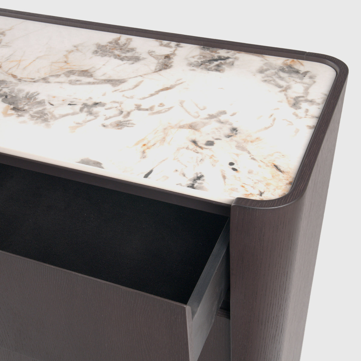 Kelly Console Espresso Oak