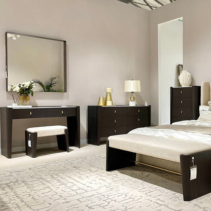 Kelly Console Espresso Oak