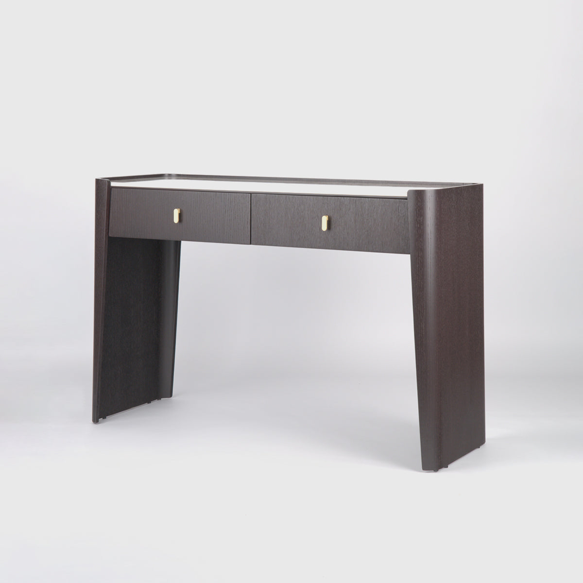 Kelly Console Espresso Oak