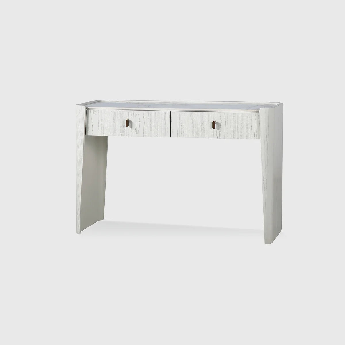 Kelly Console White Ash