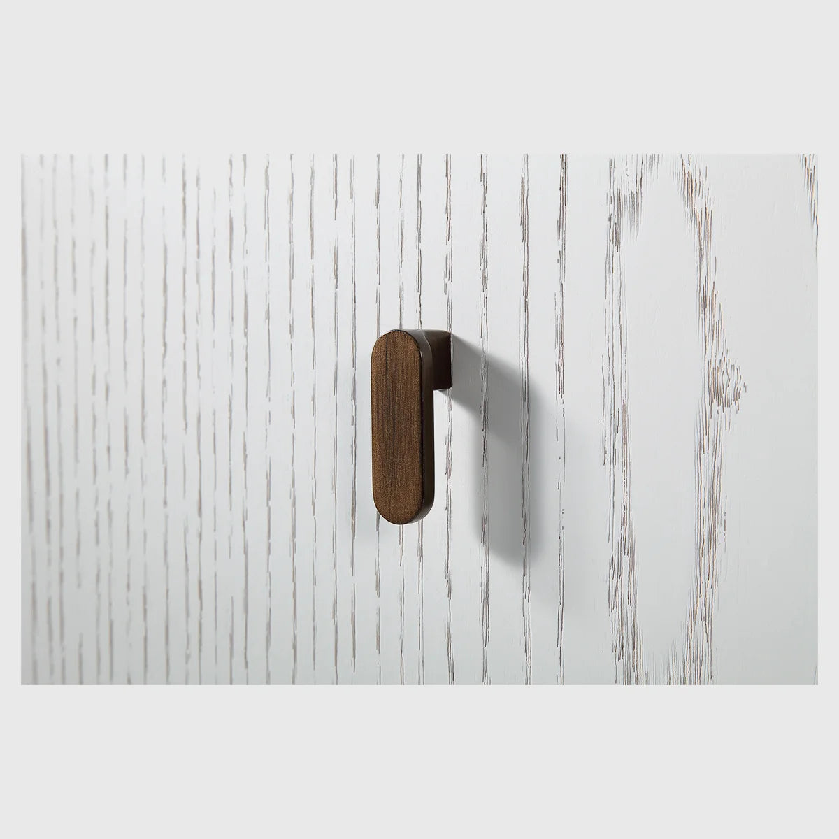 Kelly Console White Ash