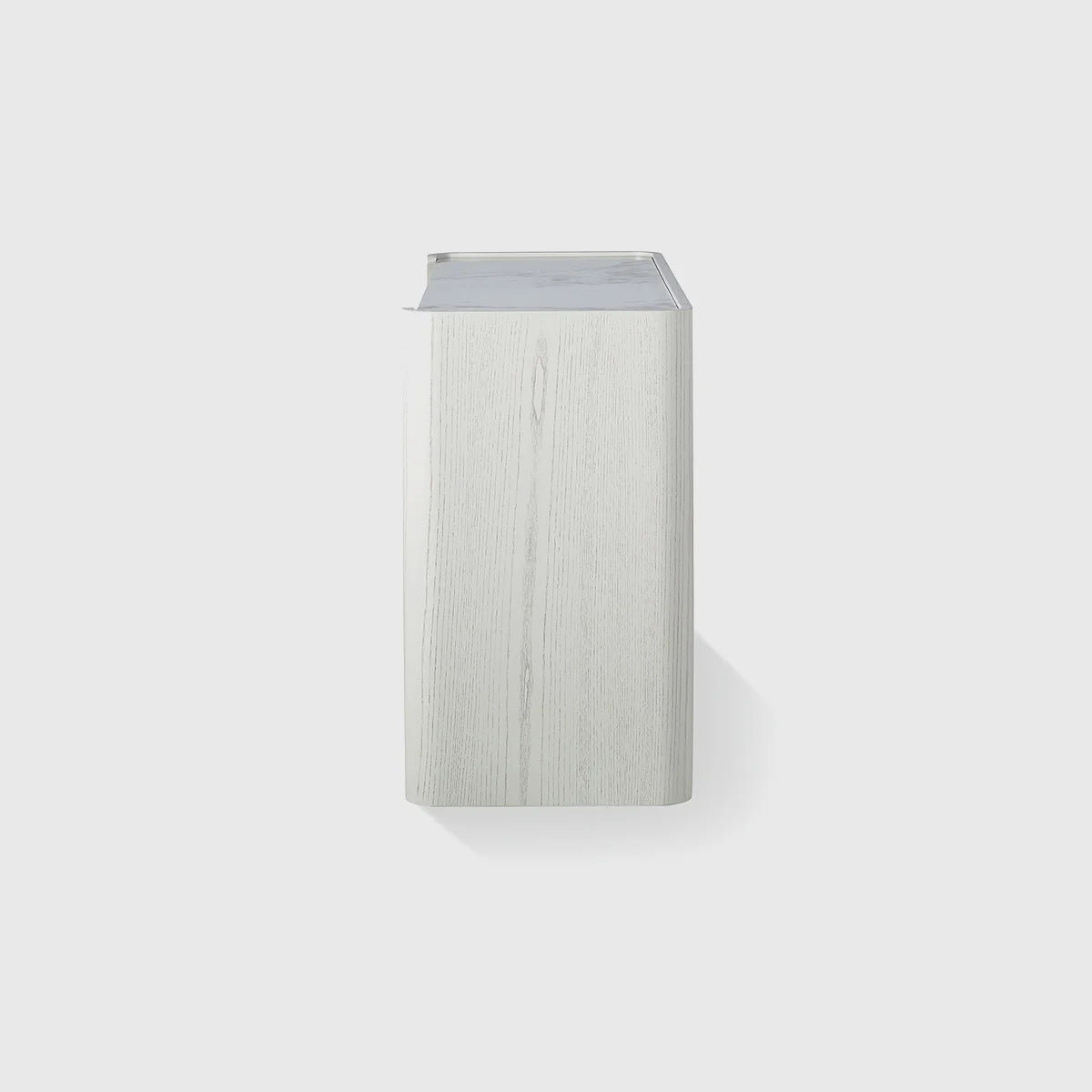 Kelly Console White Ash