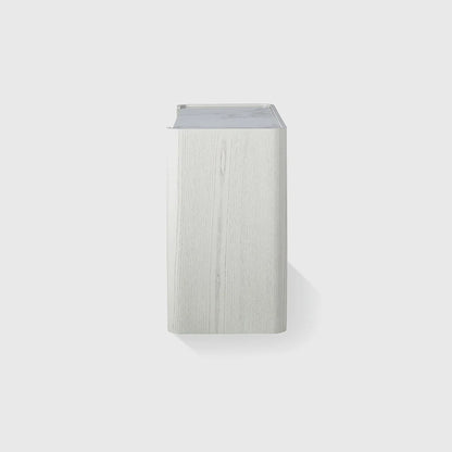 Kelly Console White Ash