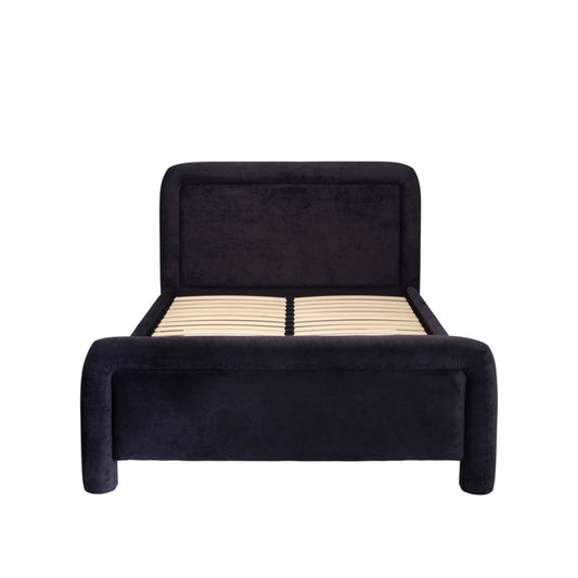 Leonnie Black Bed - Double