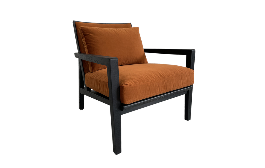 Mischa Armchair - Alva Amber