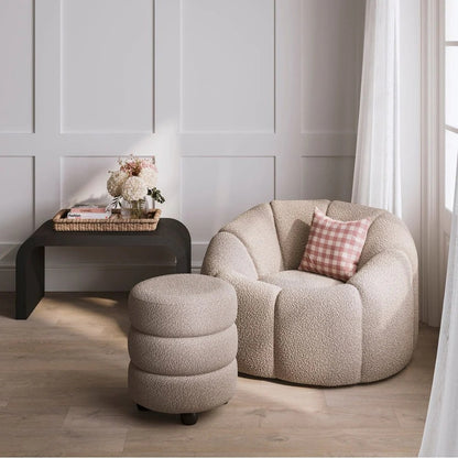 Nao Buff Swivel Chair
