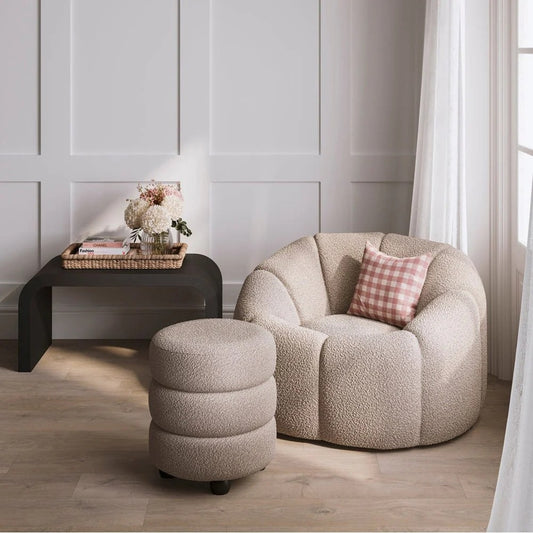 Nao Buff Swivel Chair